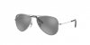 OKULARY DZIECIĘCE RAY-BAN® JUNIOR AVIATOR RJ 9506S 212/6G 50